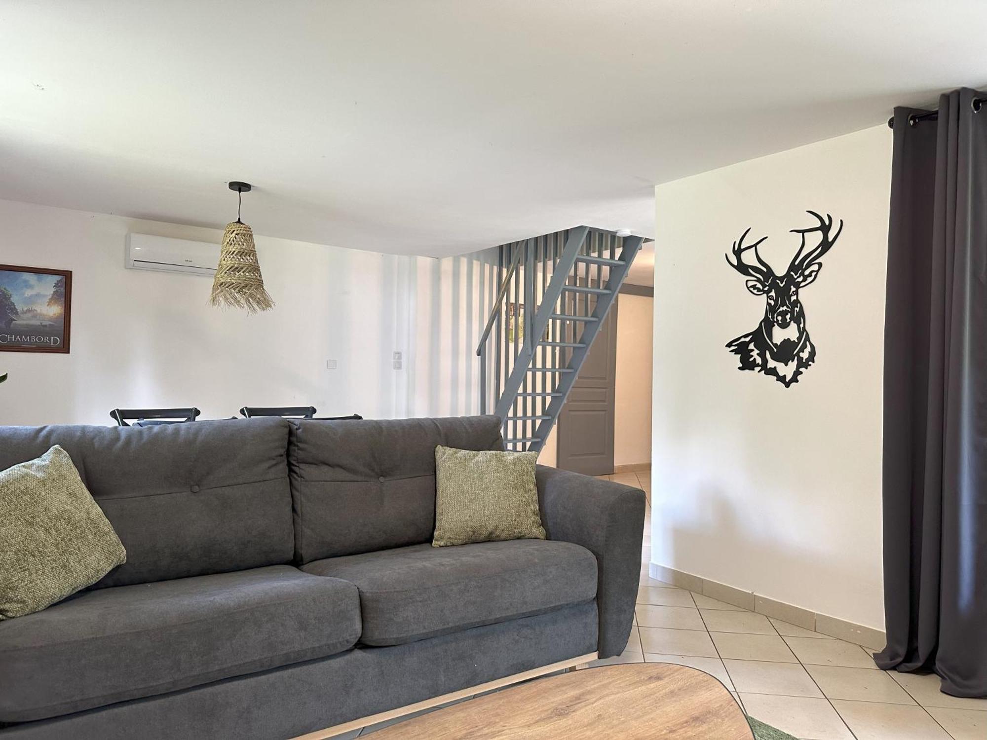Le Refuge De Chambord Villa Thoury Ngoại thất bức ảnh